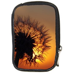 Dandelion Compact Camera Leather Case by Siebenhuehner