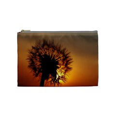 Dandelion Cosmetic Bag (medium) by Siebenhuehner