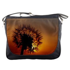 Dandelion Messenger Bag