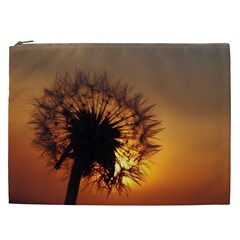 Dandelion Cosmetic Bag (xxl) by Siebenhuehner