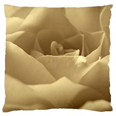 Rose  Large Cushion Case (single Sided)  by Siebenhuehner