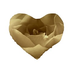 Rose  16  Premium Heart Shape Cushion  by Siebenhuehner