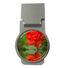 Rose Money Clip (round) by Siebenhuehner