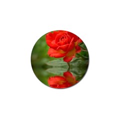 Rose Golf Ball Marker by Siebenhuehner