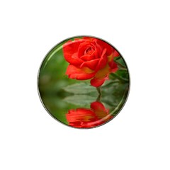 Rose Golf Ball Marker (for Hat Clip) by Siebenhuehner