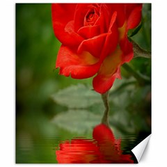 Rose Canvas 20  X 24  (unframed) by Siebenhuehner