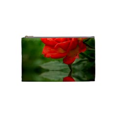 Rose Cosmetic Bag (small) by Siebenhuehner