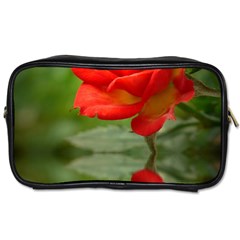 Rose Travel Toiletry Bag (one Side) by Siebenhuehner