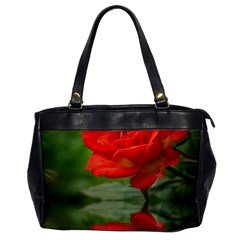 Rose Oversize Office Handbag (one Side) by Siebenhuehner