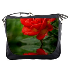 Rose Messenger Bag by Siebenhuehner