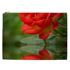 Rose Cosmetic Bag (xxl) by Siebenhuehner