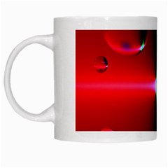 Magic Balls White Coffee Mug by Siebenhuehner