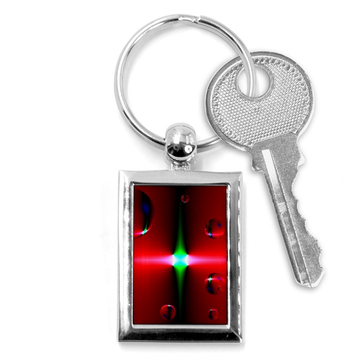 Magic Balls Key Chain (Rectangle)