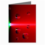 Magic Balls Greeting Card Left