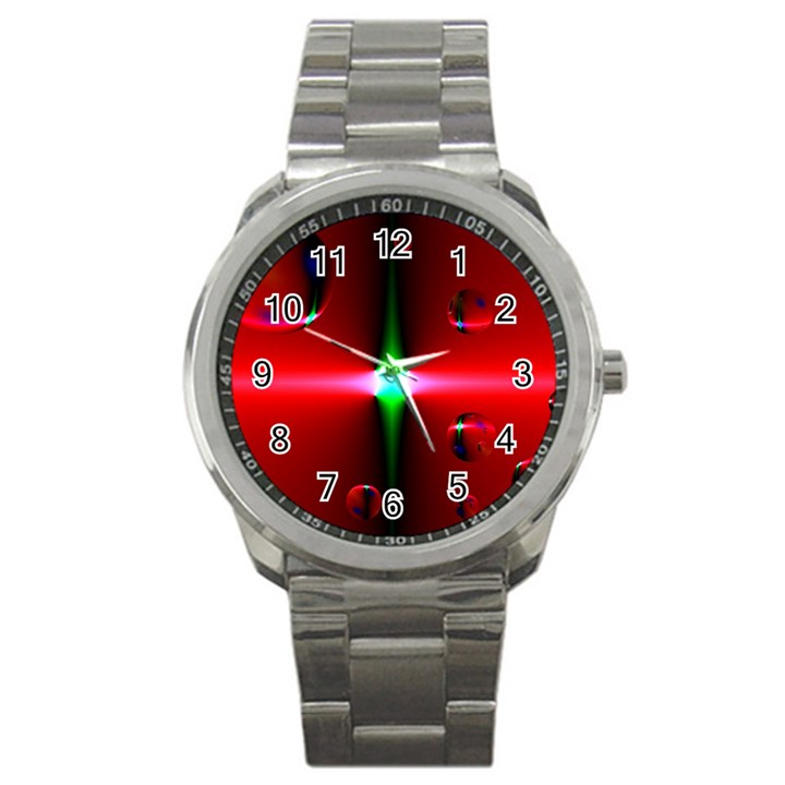 Magic Balls Sport Metal Watch