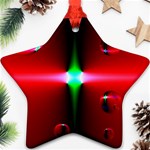 Magic Balls Star Ornament (Two Sides) Front