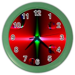 Magic Balls Wall Clock (color) by Siebenhuehner