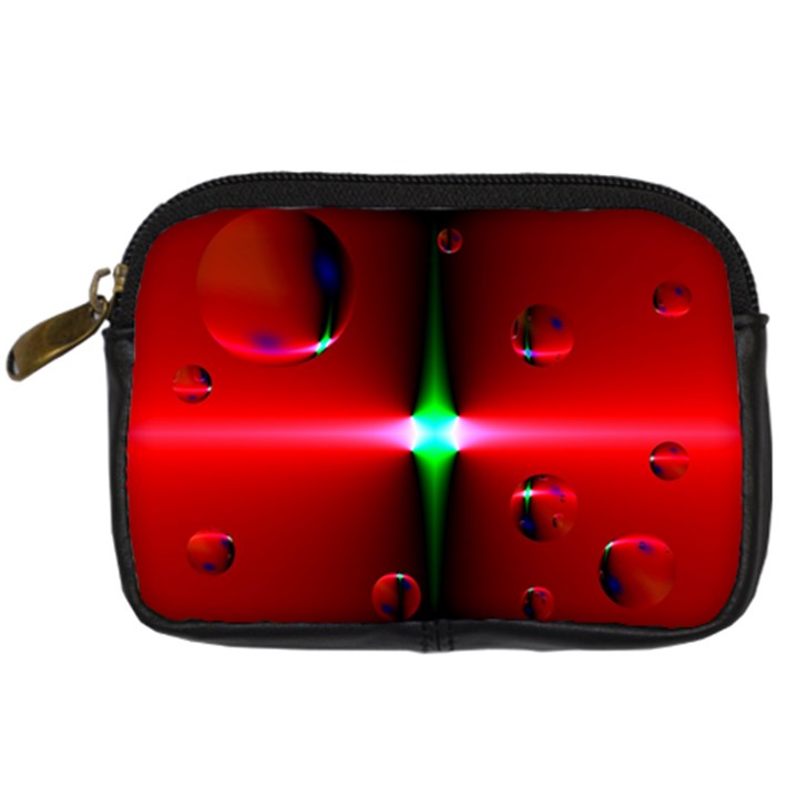 Magic Balls Digital Camera Leather Case