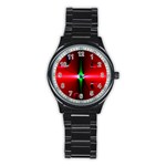 Magic Balls Sport Metal Watch (Black) Front