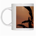 Sunset White Coffee Mug Left