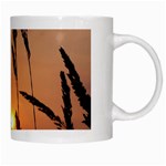 Sunset White Coffee Mug Right