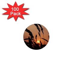 Sunset 1  Mini Button (100 Pack) by Siebenhuehner