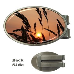 Sunset Money Clip (oval) by Siebenhuehner