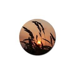 Sunset Golf Ball Marker 4 Pack by Siebenhuehner