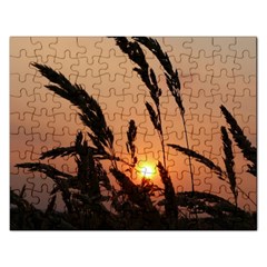 Sunset Jigsaw Puzzle (rectangle) by Siebenhuehner