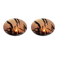 Sunset Cufflinks (oval) by Siebenhuehner