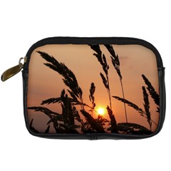 Sunset Digital Camera Leather Case by Siebenhuehner