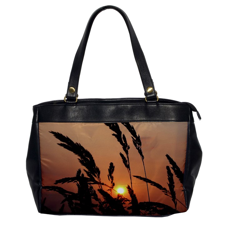 Sunset Oversize Office Handbag (One Side)