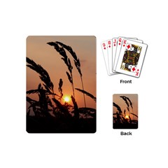 Sunset Playing Cards (mini) by Siebenhuehner