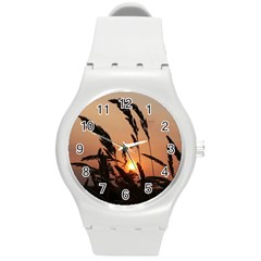 Sunset Plastic Sport Watch (medium) by Siebenhuehner