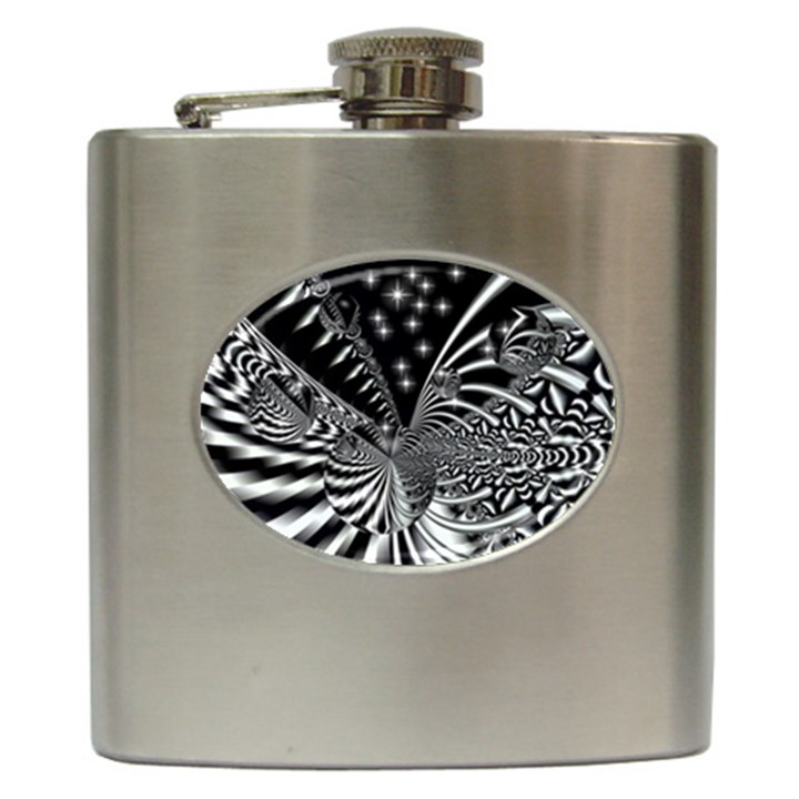 Space Hip Flask