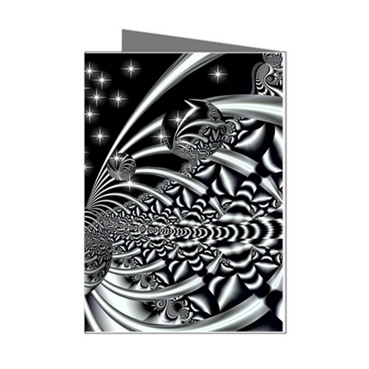 Space Mini Greeting Card (8 Pack)