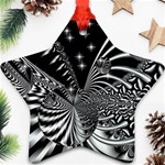 Space Star Ornament (Two Sides) Front