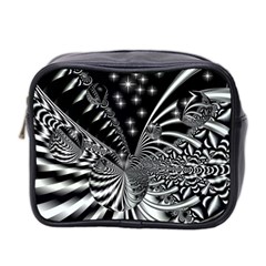 Space Mini Travel Toiletry Bag (two Sides) by Siebenhuehner