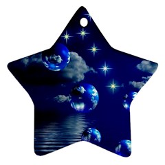 Sky Star Ornament by Siebenhuehner