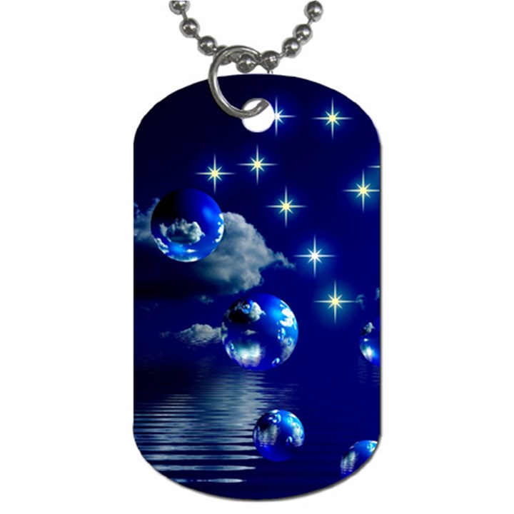 Sky Dog Tag (Two-sided) 