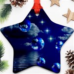 Sky Star Ornament (Two Sides) Front