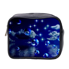 Sky Mini Travel Toiletry Bag (two Sides) by Siebenhuehner