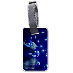 Sky Luggage Tag (one Side) by Siebenhuehner