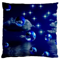 Sky Large Cushion Case (single Sided)  by Siebenhuehner