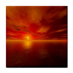 Sunset Ceramic Tile by Siebenhuehner