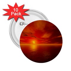 Sunset 2 25  Button (10 Pack) by Siebenhuehner