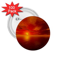 Sunset 2 25  Button (100 Pack) by Siebenhuehner