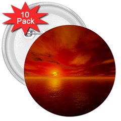 Sunset 3  Button (10 Pack)