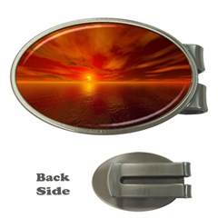 Sunset Money Clip (oval) by Siebenhuehner