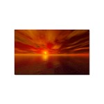 Sunset Sticker (Rectangle) Front